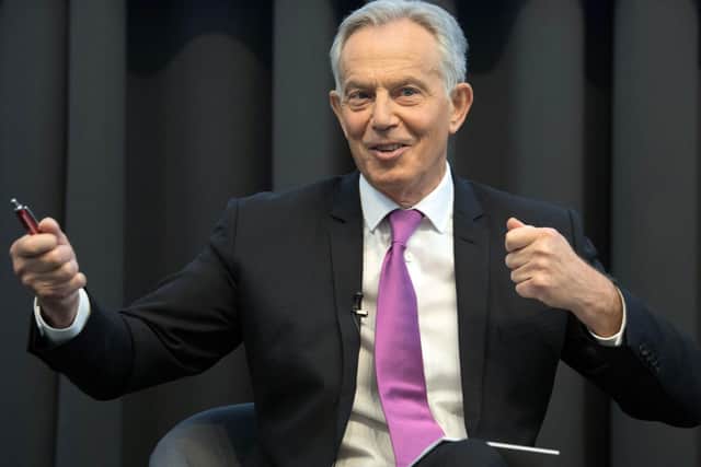 Should Tony Blair take a vow of silence over Labour's future?