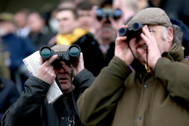 Up to 60,000 racegoers attend each day of the Cheltenham Festival.