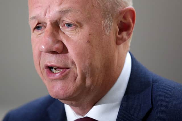 Damian Green, a former First Secretary of State, has outlined a number of social care reforms.
