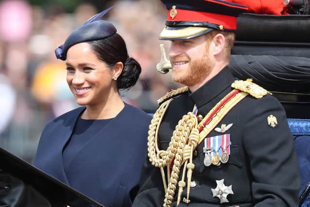 The Duke and Duchess of Sussex are relocating to North America.