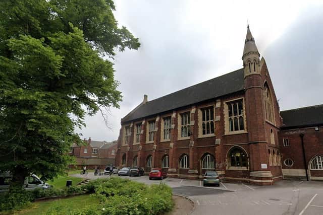 Hall Cross Academy in Doncaster (Photo: Google).