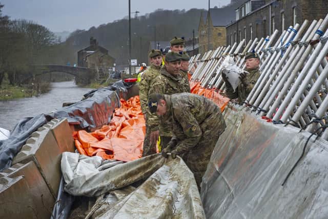 Soldiers and sandbags were used to protect Calderdale from Storm Dennis - but does nature have a role to play?