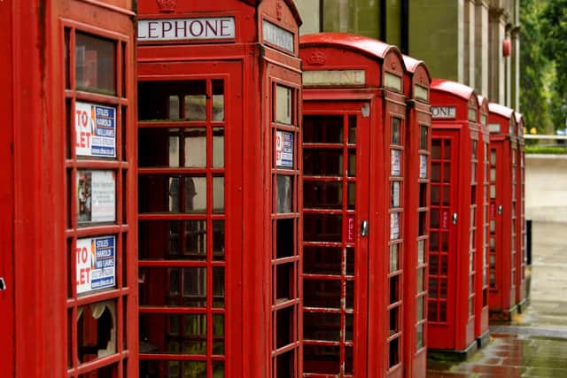 Red telephone boxes remain a symbol of Britain as new uses are sought.
