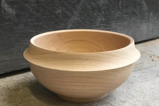 Bowl by Marcus Jacka