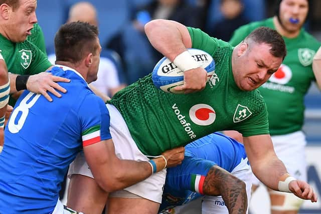 Irelands men's squad were set to play Italy at the Aviva Stadium in Dublin on Saturday (7 March), before the womens match at the Energia Park on Sunday (8 March). (Photo: Getty Images)