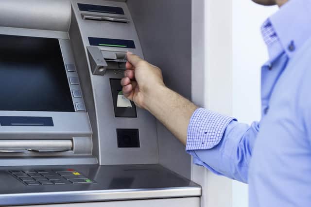 Should there be a moratorium on bank and ATM closures?
