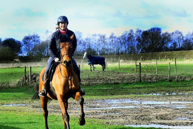 Shirley Haywood, from Escrick, is on her way to Patagonia to compete in the Gaucho Derby after suffering a brain haemorrhage just over a year ago. Image: Gary Longbottom