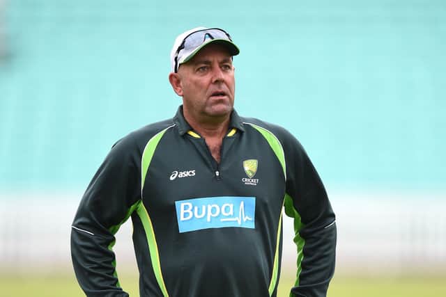 BOSS MAN: Darren Lehmann will be head coach of the Headingley-based Northern Superchargers in this year's The Hundred. Picture: Andrew Matthews/PA