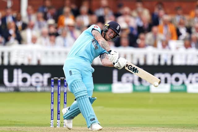 STAR MAN: Ben Stokes will be on the main attractions for the Northern Superchargers at Headingley this summer. Picture: John Walton/PA