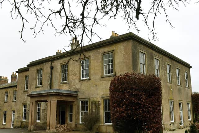 Langton Hall is an idyllic location close to Malton