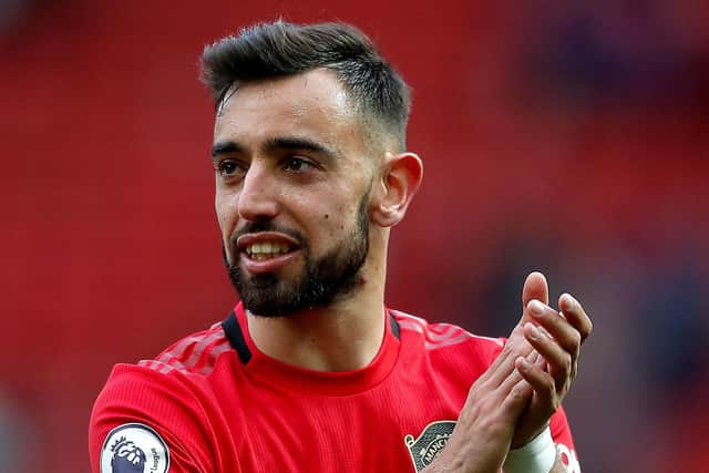 Who's hot - Manchester United's Bruno Fernandes (Picture: PA)