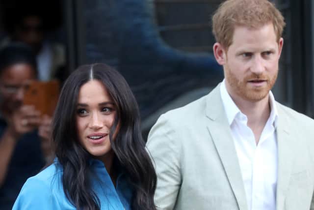 The Duke and Duchess of Sussex are relocating to North America.