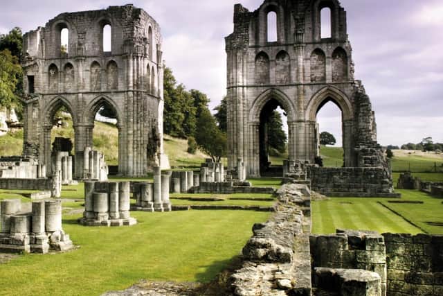 Grounds at Roche Abbey in South Yorkshire were damaged by nighthawking activity in December