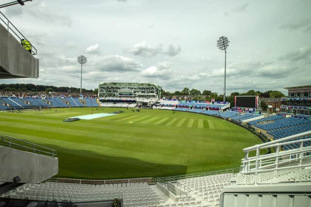 New Facilities in the £43m  ew stand at The Emerald Stadium, Headingley.
 (Picture: Bruce Rollinson)