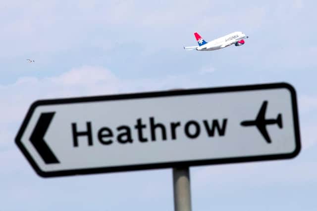 Robert Goodwill says there's an economic and environmental case for expanding Heathrow Airport.