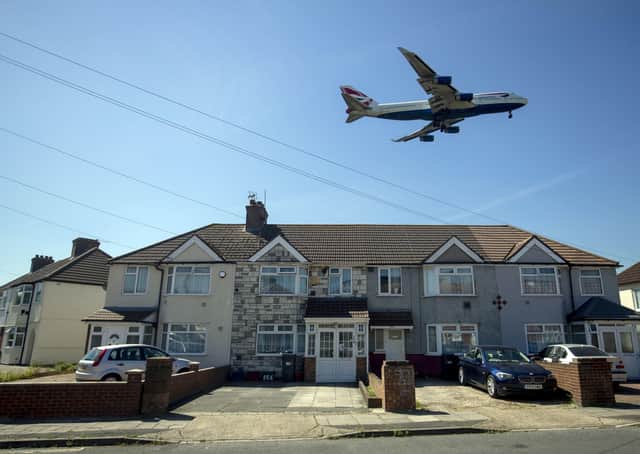 Residents continue to oppse plans for a thrid runway at Heathrow Airport.