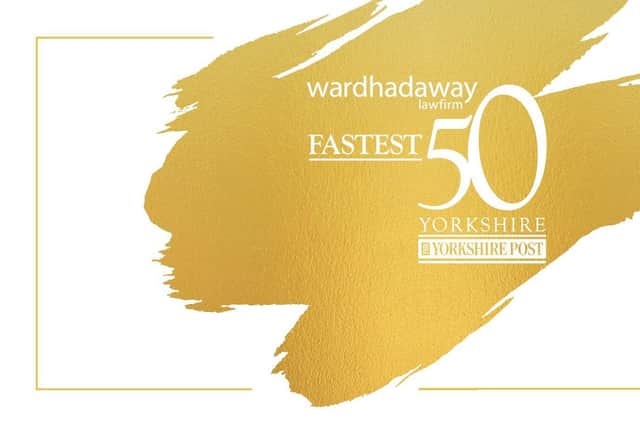 The Ward Hadaway Yorkshire Fastest 50 is a celebration of enterprise.