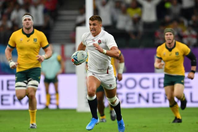 England's Henry Slade. Picture: Ashley Western/PA