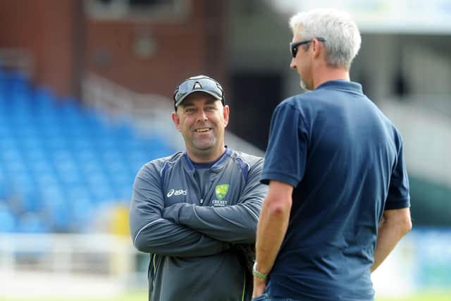 I'M IN CHARGE: Former Australian coach and Yorkshire batsman Darren Lehmann will coach the Headingley-based Northern Superchargers.
