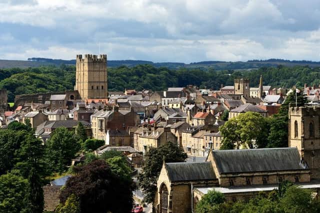 Richmondshire had the highest pay gap of any Yorkshire LA, at 27 per cent.