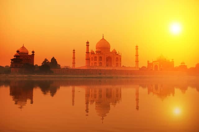 The Taj Mahal in India. Picture: PA Photo/thinkstockphotos.