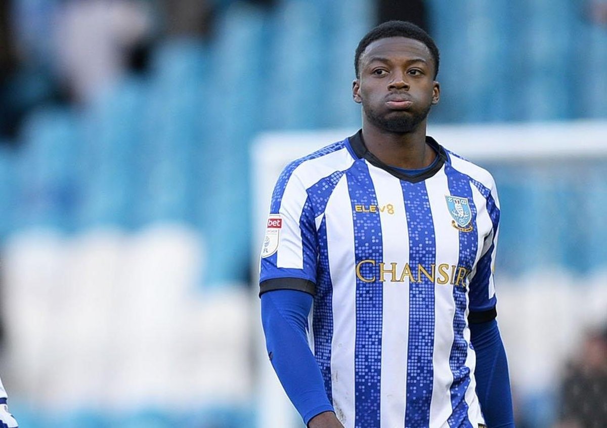 Dominic Iorfa still learning his trade as a centre-half at Sheffield  Wednesday