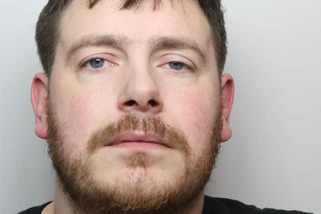 Adam Robinson, jailed for three years for stealing laptops from Ilkley Grammar School. Picture: West Yorkshire Police