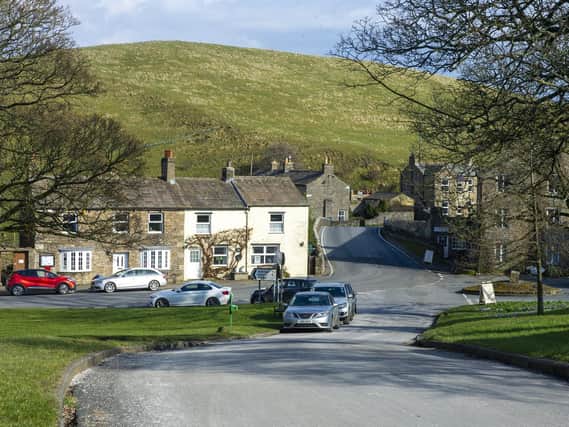 Bainbridge near Hawes in North Yorkshire is one of the villages in need of more affordable housing in the region. Photo credit: Tony Johnson