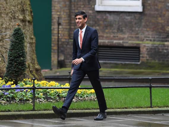 Rishi Sunak told Sophy Ridge he wants to create an economic campus in the North. Credit: PA