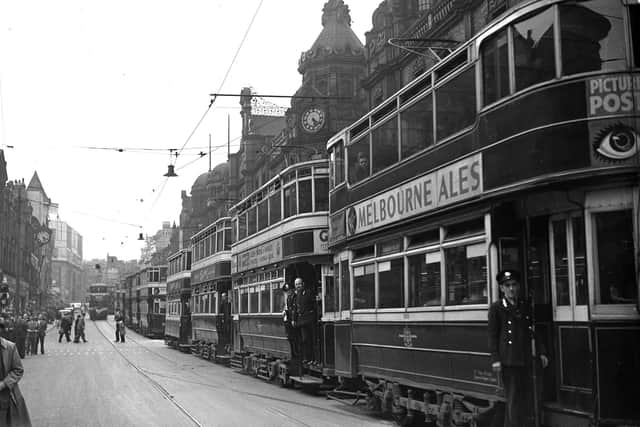 Should trams return to Leeds and streets like Briggate?