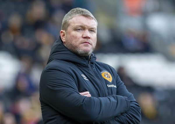 Hull chief Grant McCann: Could not defend his players.