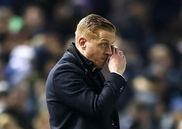 Sheffield Wednesday manager Garry Monk: Saw his side cave-in.