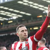 Match-winner: Billy Sharp celebrates his goal. Picture: Sportimage