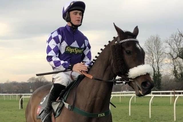 Tommy Dowson will partner Lady Buttons at the Cheltenham Festival, it has been confirmed. Photo: Phill Andrews.