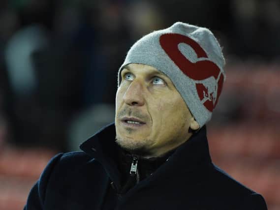 Gerhard Struber's Barnsley sank to the bottom of the Championship following their home defeat to Cardiff City. Picture: Getty Images