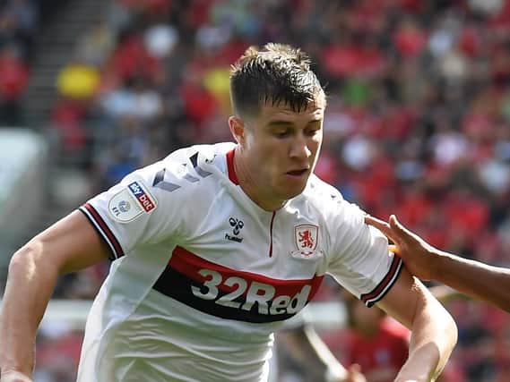 Paddy McNair scored the only goal of the game as Middlesbrough edged out Charlton Athletic away from home. Picture: Getty Images