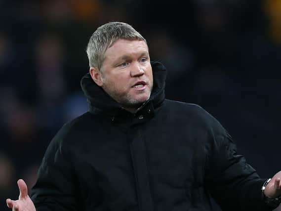 Hull City manager Grant McCann endured another afternoon to forget as his side were thrashed at Stoke. Picture: Getty Images
