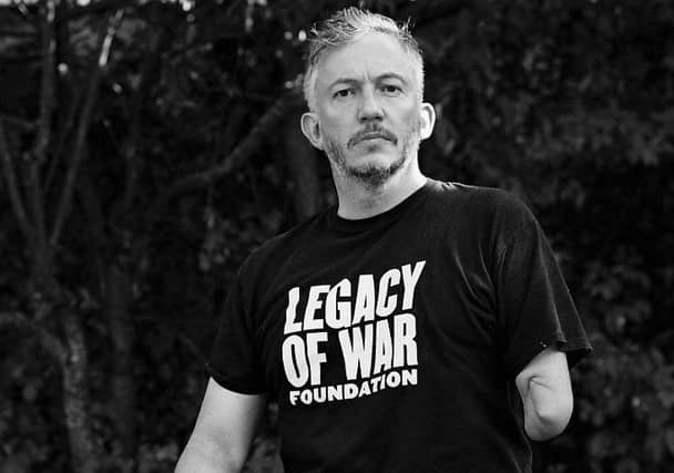 Giles Duley is to give a talk in Leeds this week.