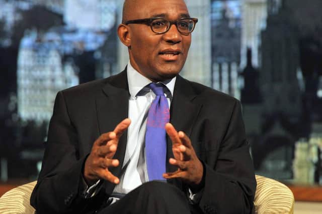 Trevor Phillips previously appearing on the BBC1 current affairs programme, The Andrew Marr Show. Photo: BBC/PA