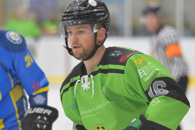Hull Pirates' Sam Towner ended the weekend with three goals to his name. Picture: Dean Woolley.