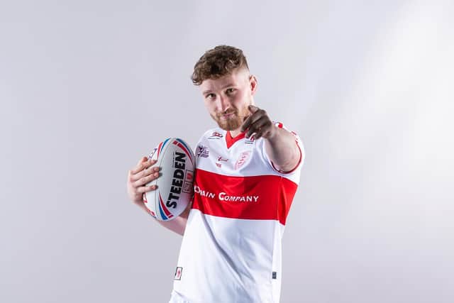 Hull KR's Ethan Ryan is looking to make the most of his chance.