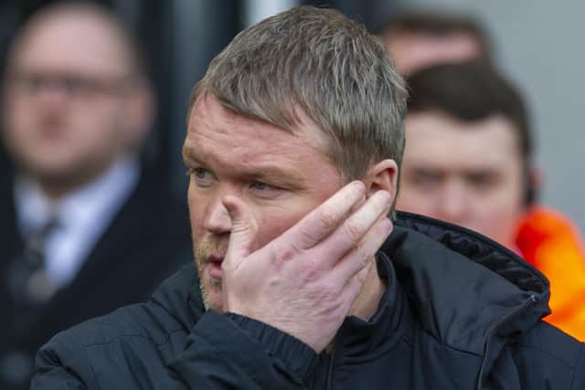 Under-pressure Hull City manager Grant McCann (Picture: Tony Johnson)