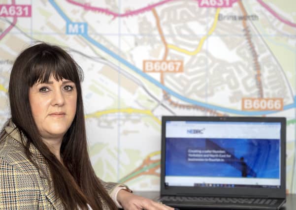 Superintendent Rebecca Chapman heads up the newly created North East Business Resilience Centre ( NEBRC). Picture: Scott Merrylees