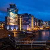Leeds Dock is now a hub for media and tech companies. (Bruce Rollinson).