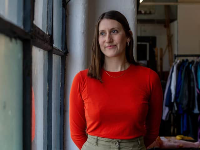 Theatre director and former Yorkshire Party candidate Tess Seddon, who is producing a musical on running for Parliament in Yorkshire