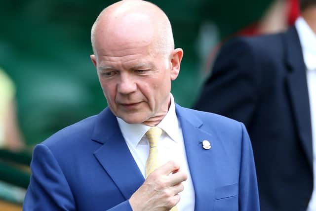 Former Richmons MP William Hague has paid tribute to his successor Rishi Sunak ahead of the Budget.