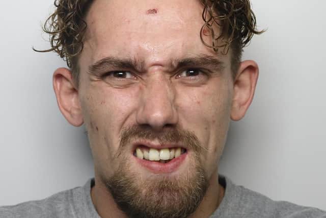 Robert Wainwright, 26, of Bradford, convicted of murder. Picture: West Yorkshire Police