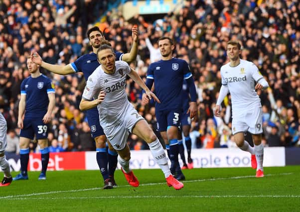Leeds United and Huddersfield players in our Team of the Week (Picture: Jonathan Gawthorpe)