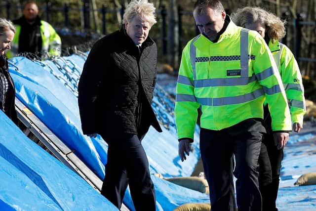 Could Boris Johnson have done more to help flooding victims?