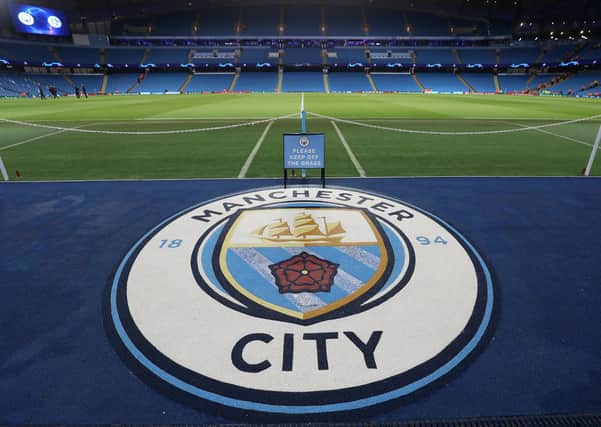 Match off: The Premier League game between Manchester City and Arsenal has been postponed “as a precautionary measure” due to the coronavirus outbreak. Picture: PA